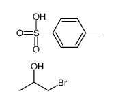 1-bromopropan-2-ol,4-methylbenzenesulfonic acid Structure