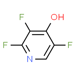 4-Pyridinol,2,3,5-trifluoro-(9CI) structure