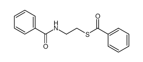 S-2-(N-benzoylamino)ethyl benzothioathe Structure