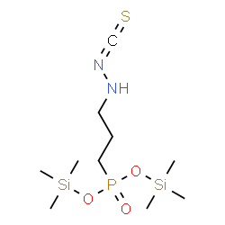 [3-(Isothiocyanatoamino)propyl]phosphonic acid bis(trimethylsilyl) ester picture