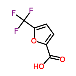 5-(Trifluoromethyl)-2-furoic acid Structure