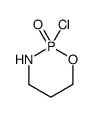 2-chloro-1,3,2λ5-oxazaphosphinane 2-oxide结构式