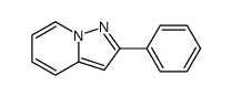 2-phenylpyrazolo[1,5-a]pyridine Structure