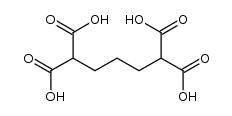 pentane-1,1,5,5-tetracarboxylic acid结构式