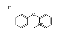 1-methyl-2-phenoxypyridin-1-ium,iodide结构式