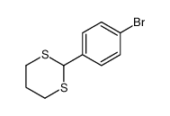 2-(4-bromophenyl)-1,3-dithiane结构式