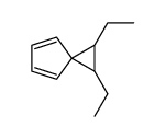 1,2-diethylspiro[2.4]hepta-4,6-diene Structure