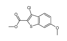 methyl 3-chloro-6-methoxy-1-benzothiophene-2-carboxylate picture