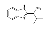 1H-Benzimidazole-2-methanamine,alpha-(1-methylethyl)-(9CI) Structure