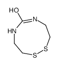 1,2,5,7-dithiadiazonan-6-one Structure