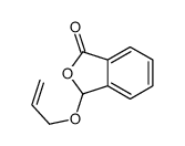 3-prop-2-enoxy-3H-2-benzofuran-1-one结构式