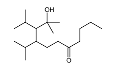 10-hydroxy-10-methyl-8,9-di(propan-2-yl)undecan-5-one Structure