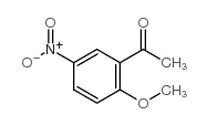 2-Methoxy-5-Nitroacetophenone Structure