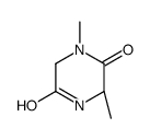 2,5-Piperazinedione,1,3-dimethyl-,(S)-(9CI)结构式