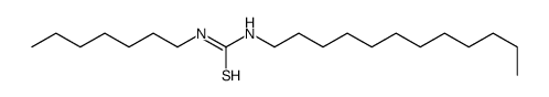 1-dodecyl-3-heptylthiourea结构式
