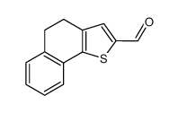 4,5-dihydro-naphtho[1,2-b]thiophene-2-carbaldehyde Structure