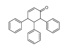 4,5,6-triphenylcyclohex-2-en-1-one结构式