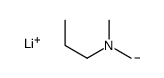 lithium,N-methanidyl-N-methylpropan-1-amine结构式