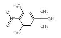 Benzene,5-(1,1-dimethylethyl)-1,3-dimethyl-2-nitro- picture