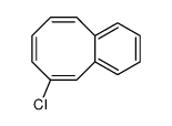 6-chlorobenzo[8]annulene Structure