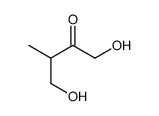 1,4-dihydroxy-3-methylbutan-2-one Structure