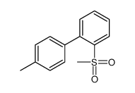 1-(4-methylphenyl)-2-methylsulfonylbenzene Structure