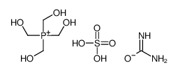 Tetrakis(hydroxymethyl)phosphonium sulfate urea polymer picture