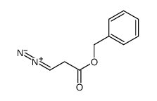 benzyl 3-diazopropanoate Structure