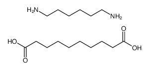 sebacic acid, compound with hexane-1,6-diamine (1:1)结构式