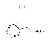 4-(2-aminoethyl)pyridine hcl structure