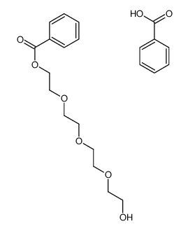 benzoic acid,2-[2-[2-(2-hydroxyethoxy)ethoxy]ethoxy]ethyl benzoate结构式