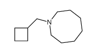 1-(cyclobutylmethyl)azocane Structure