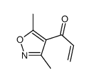 2-Propen-1-one,1-(3,5-dimethyl-4-isoxazolyl)-(9CI) Structure