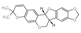 (l)-Neorautenane结构式