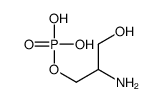 2-amino-1,3-propanediol-3-phosphate Structure