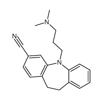 Cianopramine Structure