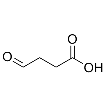Succinaldehydic acid structure