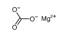 magnesite MgCO3结构式