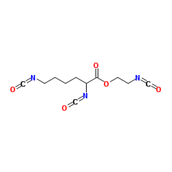 2-Isocyanatoethyl N2,N6-bis(oxomethylene)lysinate picture