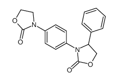 3,3'-(1,4-Phenylene)bis(4-phenyloxazolidin-2-one)结构式