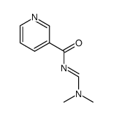N-dimethylaminomethylene-nicotinamide结构式