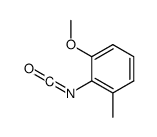 Benzene, 2-isocyanato-1-methoxy-3-methyl- (9CI) Structure