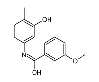 Benzamide, N-(3-hydroxy-4-methylphenyl)-3-methoxy- (9CI) picture