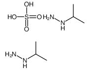 amino(propan-2-yl)azanium,sulfate Structure