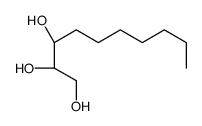 (2R,3R)-decane-1,2,3-triol Structure