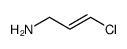 3-chloroprop-2-en-1-amine Structure
