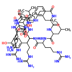 (D-Arg6)-Dynorphin A (1-13) structure