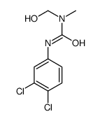 3-(3,4-dichlorophenyl)-1-(hydroxymethyl)-1-methylurea Structure