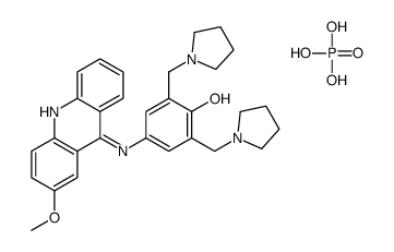 pyracrine phosphate Structure