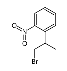 1-(1-bromopropan-2-yl)-2-nitrobenzene结构式